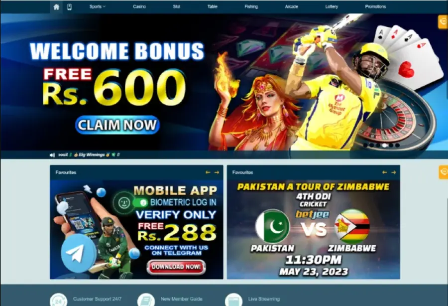 Betjee login